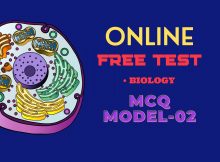 ssc 2022 biology model test-Mcq