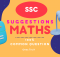 SSC Math Suggestions 2022